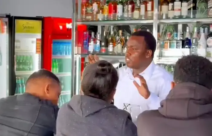 Cocktail bar training