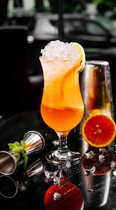 Mixology class at Lovelyjoy Hospitality Institute