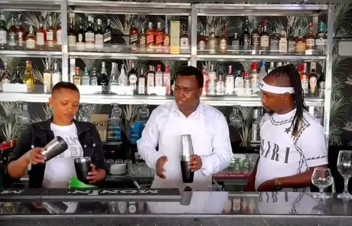 Mixology training
