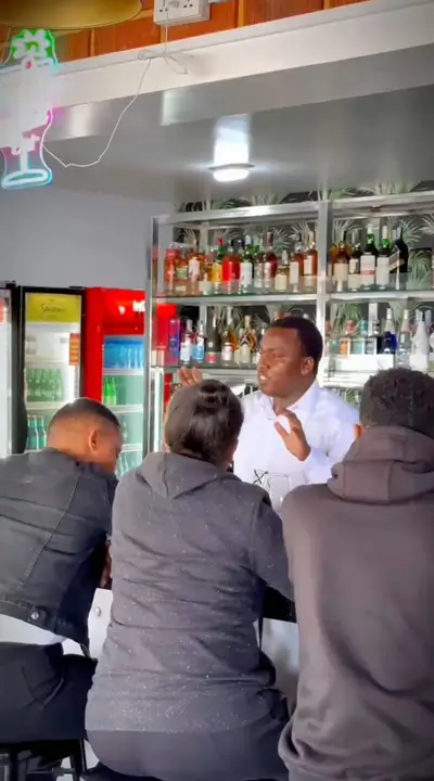 Mixology training at Lovelyjoy Hospitality Institute